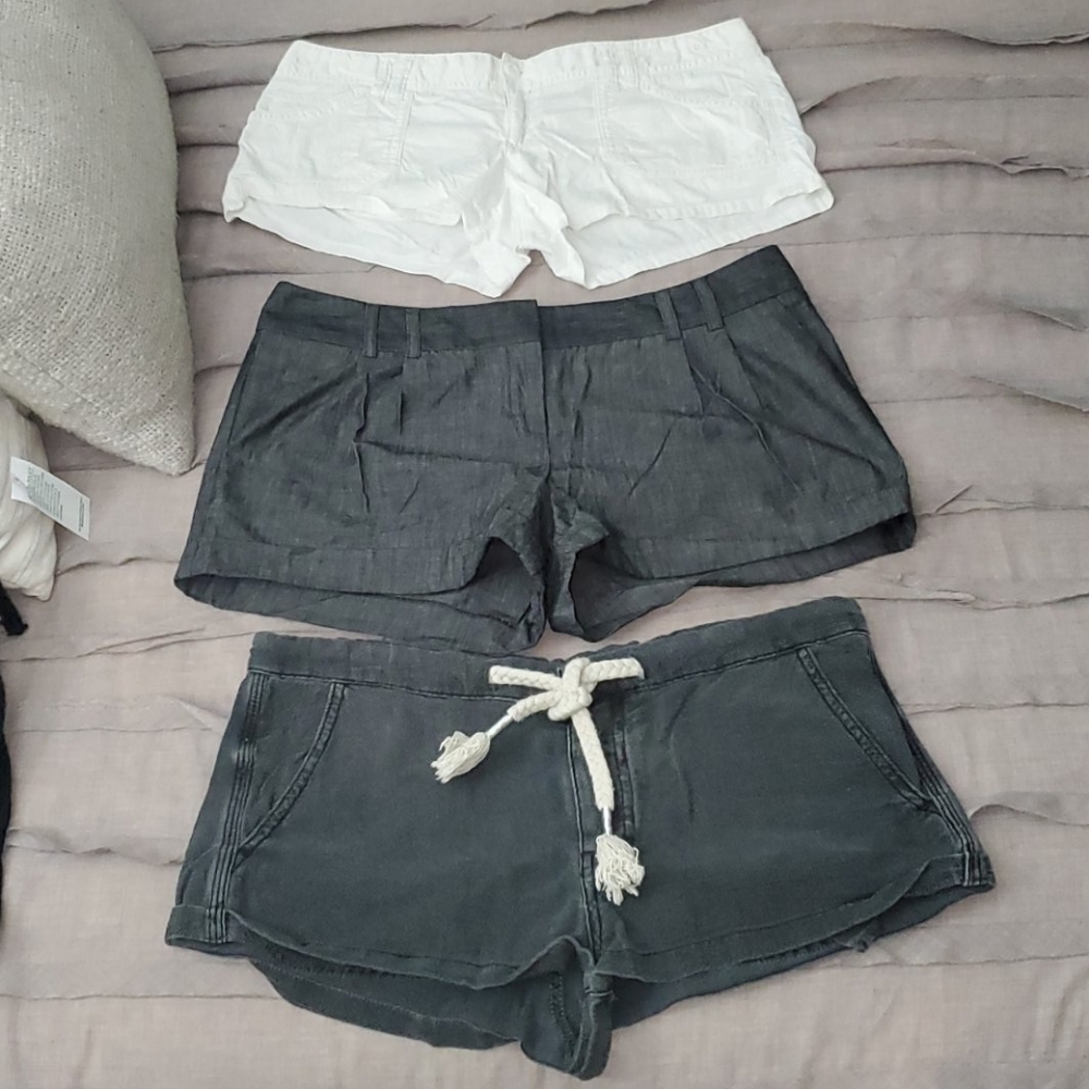 Free people and express AEO shorts bundle
